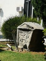 Ein Sarkofag aus der Ära von Bogomilen 