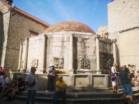 Onofrio Brunnen von Dubrovnik