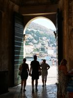 Keine Aufnahme ohne Touristen möglich.... ;-)