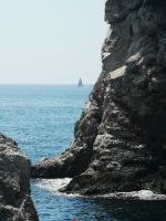 Hinaus aufs Meer....