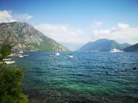 Adria hat viele Nuancen vom Blau 