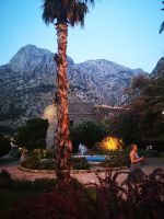 Mittelweile wurde es dunkel in Kotor