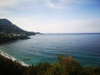 die montenegrinische Küste 