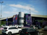 die neue albanische Grenze im Lavendelstill