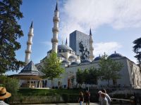 Die neue Moschee von Tirana