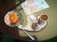 Diesmal im Sand gekocht - Türkischer Kaffee 