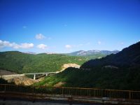 Auch Nordmazedonien baut...... - neue Autobahn 