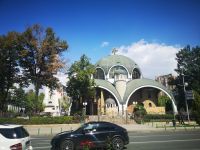 Die neue orth.Kirche in Skopje 