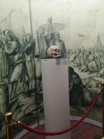 Die große Schlacht mit Osmanen mit dem gewissen Ausgang