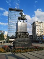 Auch in Nis wird gebaut