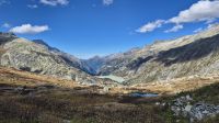 Aussicht von der Grimselpasshöhe
