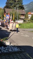 Prozession in Flüeli-Ranft