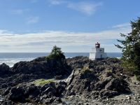 15. Tag – Tofino & Pacific Rim National Park – Spaziergang auf dem Ucluelet Lighthouse Loop