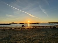 15. Tag – Tofino & Pacific Rim National Park – Sonnenuntergang am Mackenzie Beach
