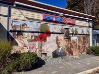 16. Tag – Tofino bis Victoria – Wandgemälde in Chemainus