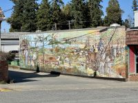 16. Tag – Tofino bis Victoria – Wandgemälde in Chemainus