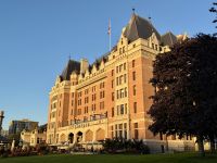 16. Tag – Tofino bis Victoria – Spaziergang durch Victoria – Empress Hotel