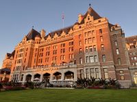 16. Tag – Tofino bis Victoria – Spaziergang durch Victoria – Empress Hotel