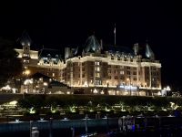 16. Tag – Tofino bis Victoria – Spaziergang durch Victoria – Empress Hotel bei Nacht