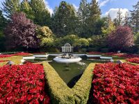 17. Tag – Victoria bis Vancouver – Besuch der Butchart Gardens