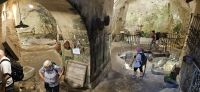 Matera, Höhlen Wohnung als Museum
