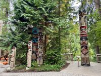 18. Tag – Ausflug in den Norden Vancouvers – Besuch der Capilano Suspension Bridge