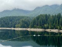 18. Tag – Ausflug in den Norden Vancouvers – Capilano Lake