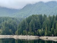 18. Tag – Ausflug in den Norden Vancouvers – Capilano Lake und Seilbahn