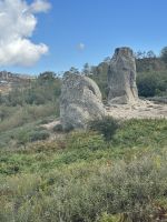 Nebrodi Gebirge/Megalithen