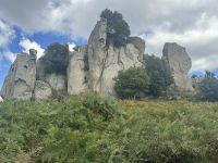 Nebrodi Gebirge/Megalithen