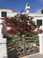 Stadtansicht, Es Migjorn Gran, Menorca, Spanien