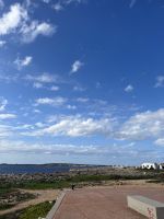 Aussicht von Mirador del Sol, Cala Blanca, Menorca, Spanien