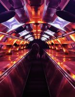 Tag 7 - Im Inneren des Atomiums, Brüssel