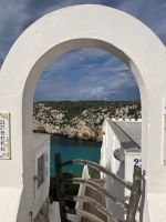 Einstieg Wanderung, Cala en Porter, Menorca, Spanien
