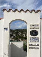 Einstieg Wanderung, Cala en Porter, Menorca, Spanien