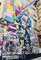 Tag 7 - Streetart in Brüssel 