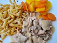 Fahrt mit dem Glacier-Express... (Mittagessen)