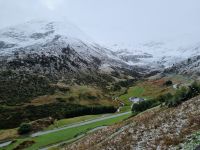 Fahrt mit dem Glacier-Express... (von Disentis zum Oberalppass)