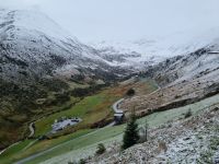 Fahrt mit dem Glacier-Express... (von Disentis zum Oberalppass)