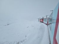 Fahrt mit dem Glacier-Express... (Oberalppass)
