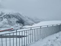 Fahrt mit dem Glacier-Express... (Oberalppass)