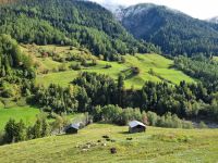 Fahrt mit dem Glacier-Express... (Goms bzw. Oberes Rhonetal)
