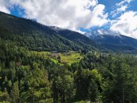 Fahrt mit dem Glacier-Express... (Goms bzw. Oberes Rhonetal)