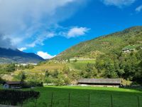 Fahrt mit dem Glacier-Express... (Mattertal - Visperterminen)