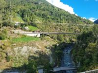Fahrt mit dem Glacier-Express... (Mattertal)