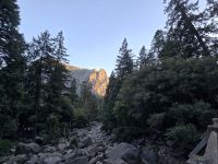 am Horse Tail Wasserfall