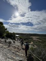 Wanderweg, Gäste, Menorca, Spanien