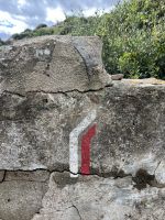 Wanderweg, Zeichen, Menorca, Spanien