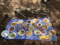 Picknick, Menorca, Spanien
