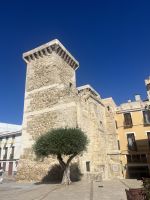 Hausansicht, Mahon, Menorca, Spanien